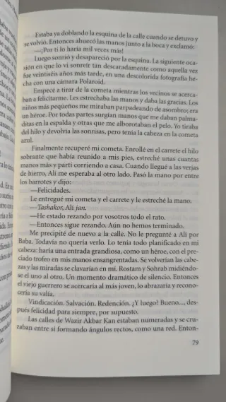 Cometas en el cielo/ The Kite Runner (Letras de...