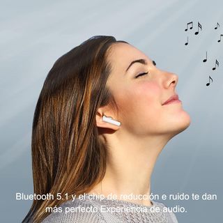 Auriculares Inalambricos, Auriculares Bluetooth 5.