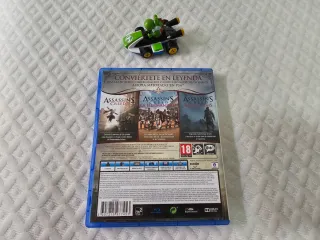 🇪🇸 Assassin's Creed: The Ezio Collection PS4