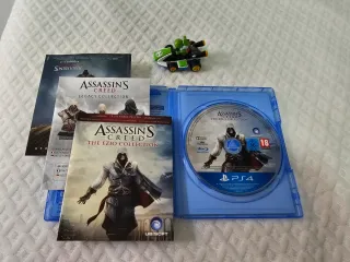 🇪🇸 Assassin's Creed: The Ezio Collection PS4