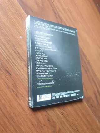 Adele Live at The Royal Albert Hall DVD + CD