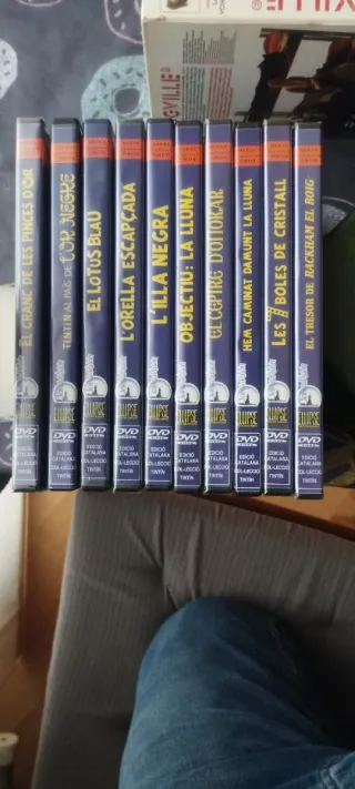 Lote DVD's Cine, Docus y Música, escucho ofertas