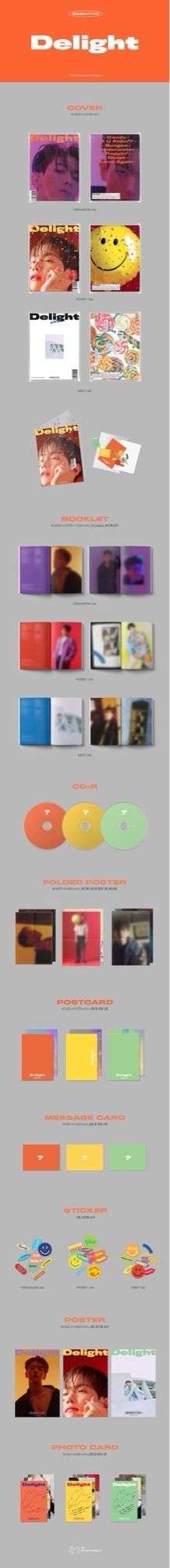 Baekhyun Delight (Honey Ver.)