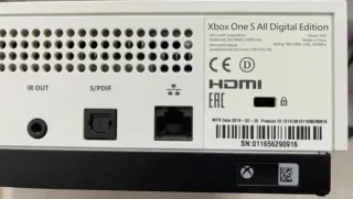 Xbox Blanco 1tb