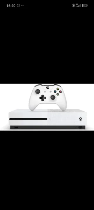 Xbox Blanco 1tb