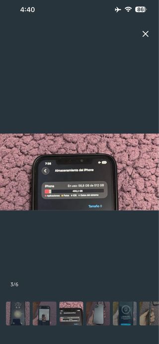 iPhone 11 Pro Max 512GB Space Gray