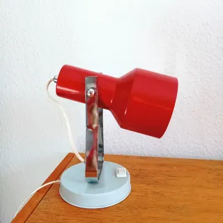 Lámpara de mesa vintage