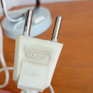 Lámpara de mesa vintage