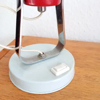 Lámpara de mesa vintage