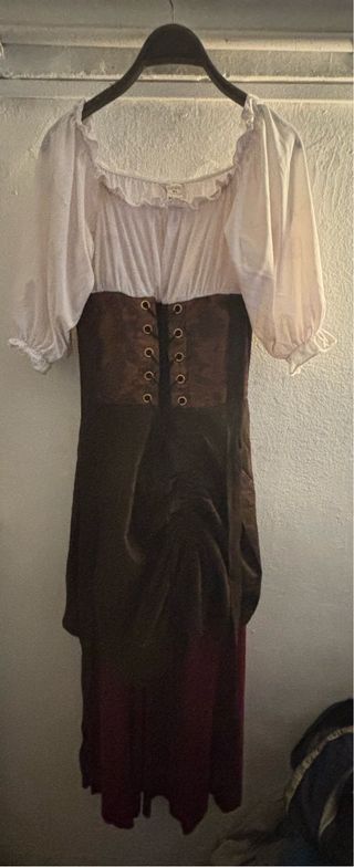 Disfraz Cortesana Tabernera Medieval