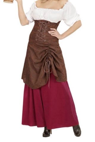 Disfraz Cortesana Tabernera Medieval