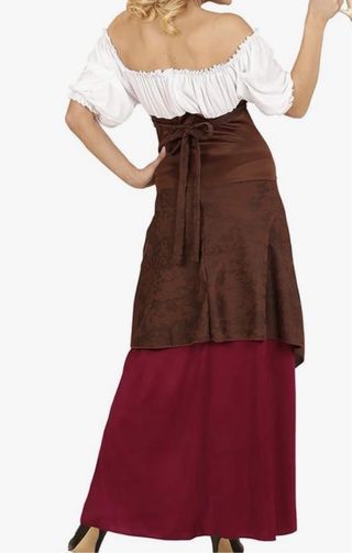 Disfraz Cortesana Tabernera Medieval