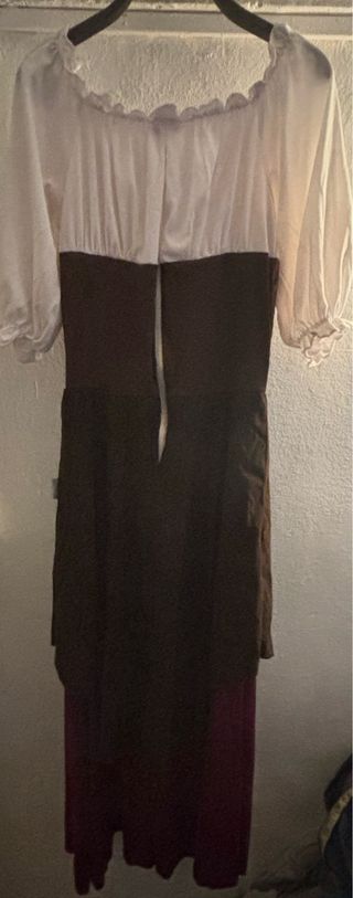 Disfraz Cortesana Tabernera Medieval