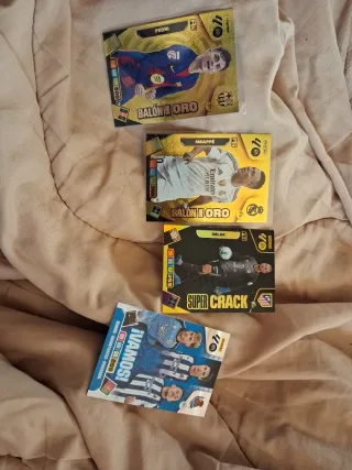 Lote cromos Adrenalyn 2025-2026 para A.M