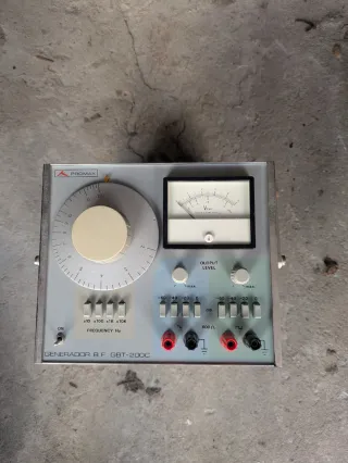 Generador de Señal PROMAX GBT-200C