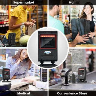 OBZ 1D 2D Lector Codigo Barras, Lector de Código d