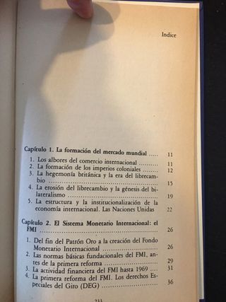 INTRODUCCIÓN A LA ECONOMÍA INTERNACIONAL. Tamames.
