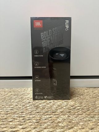 JBL Flip 6 Altavoz Bluetooth Portátil Negro
