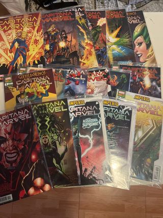 Comics Capitana Marvel
