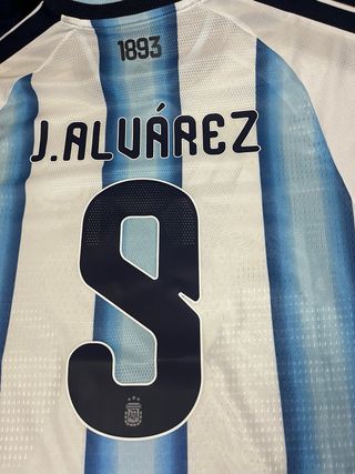 Camiseta Adidas Argentina versión jugador