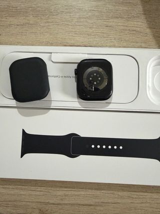 Apple Watch Series 11 46mm Negro celular correa,