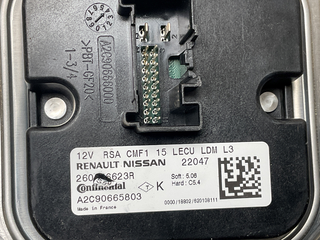 Centralita Faros Xenon Renault Clio 12-20