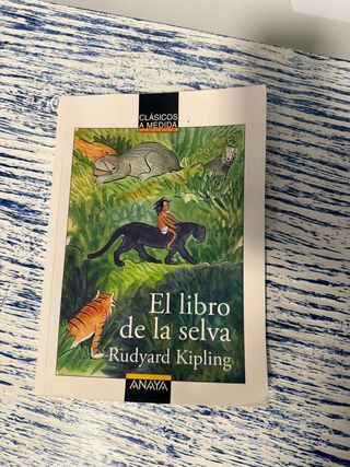 Libro: El libro de la Selva