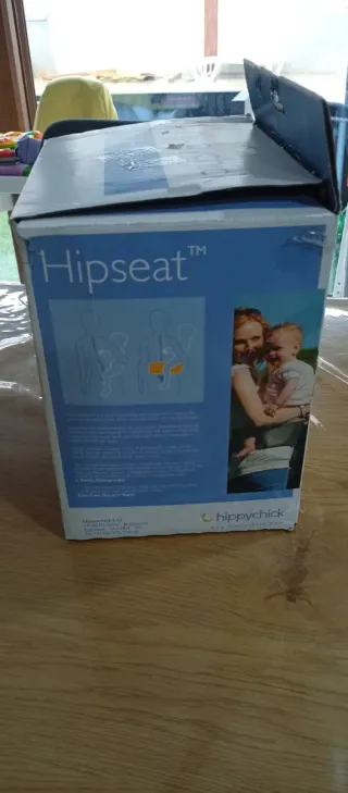 Asiento de cadera Hippychick para bebé