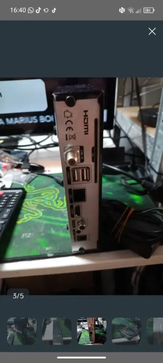 Receptor Satélite Viark