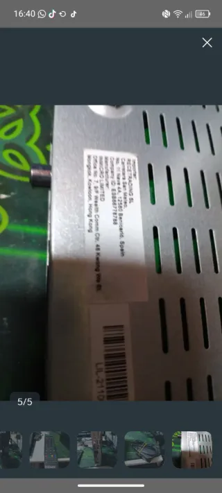 Receptor Satélite Viark