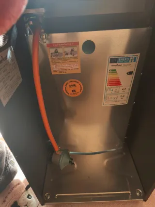 Estufa de butano/catalítica