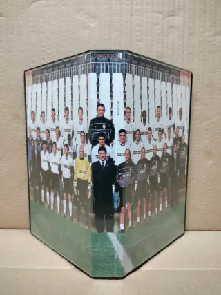 3 Cintas VHS Valencia C.F. Campione Liga 01/02