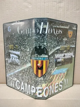 3 Cintas VHS Valencia C.F. Campione Liga 01/02