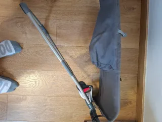 Hamaca bebé BabyBjorn gris