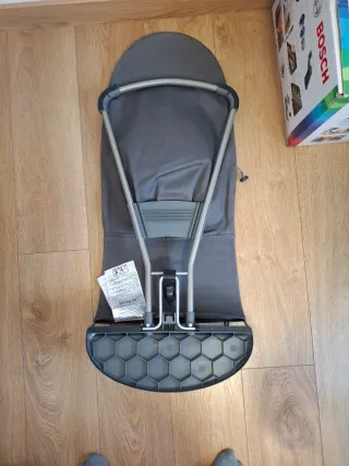 Hamaca bebé BabyBjorn gris