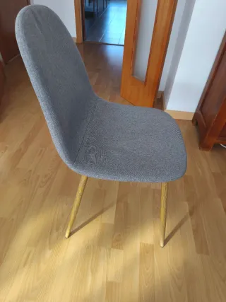 Juego de 4 sillas modelo JONSTRUP