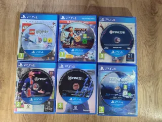 6 Juegos PS4