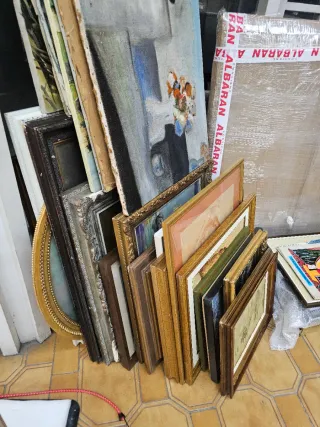 Lote de cuadros para inversión