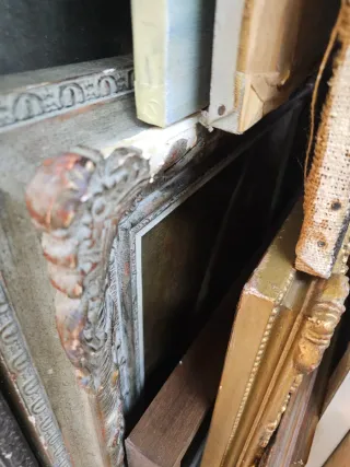 Lote de cuadros para inversión