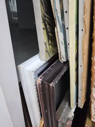 Lote de cuadros para inversión