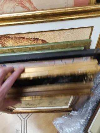 Lote de cuadros para inversión