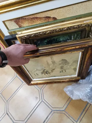 Lote de cuadros para inversión