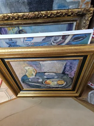 Lote de cuadros para inversión