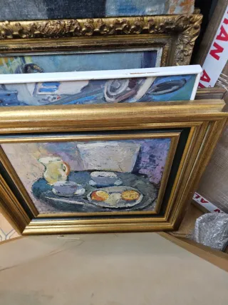 Lote de cuadros para inversión