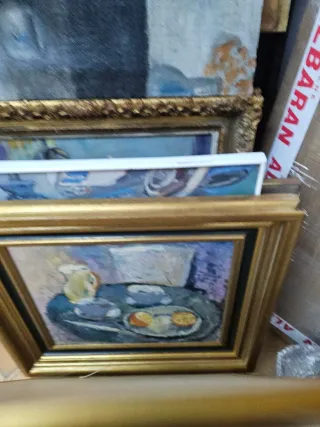 Lote de cuadros para inversión