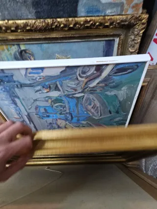 Lote de cuadros para inversión