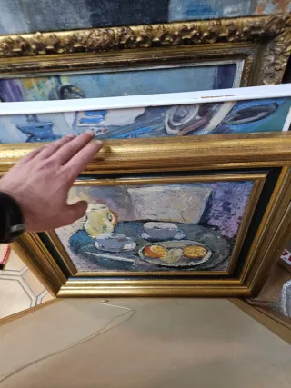 Lote de cuadros para inversión