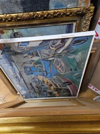 Lote de cuadros para inversión