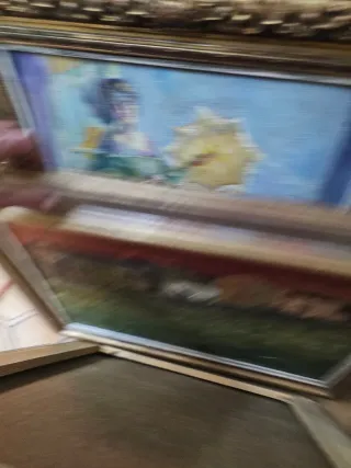 Lote de cuadros para inversión