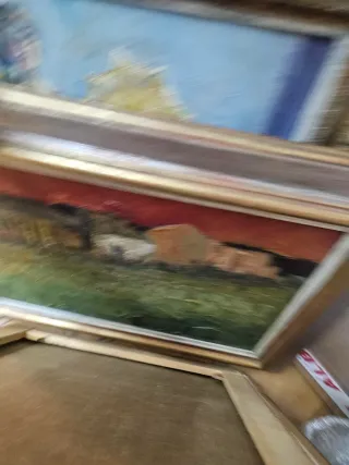 Lote de cuadros para inversión